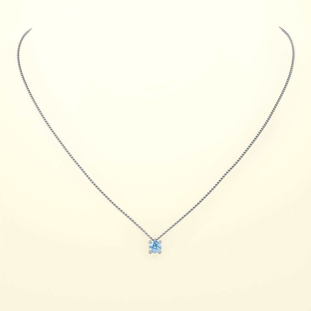 BIRTHSTONE ZIMBAQUA Aquamarin - März - FENA daily Jewellery