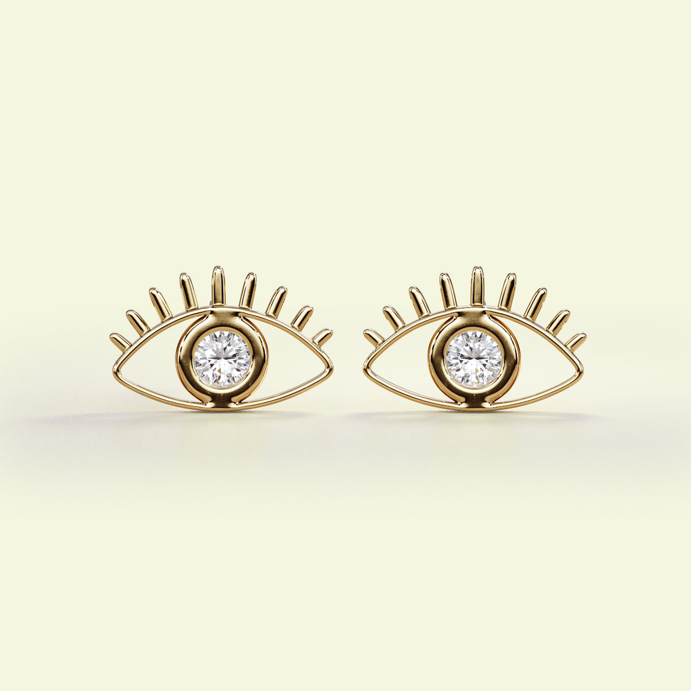 
                  
                    GOLDEN EYES - FENA daily Jewellery
                  
                
