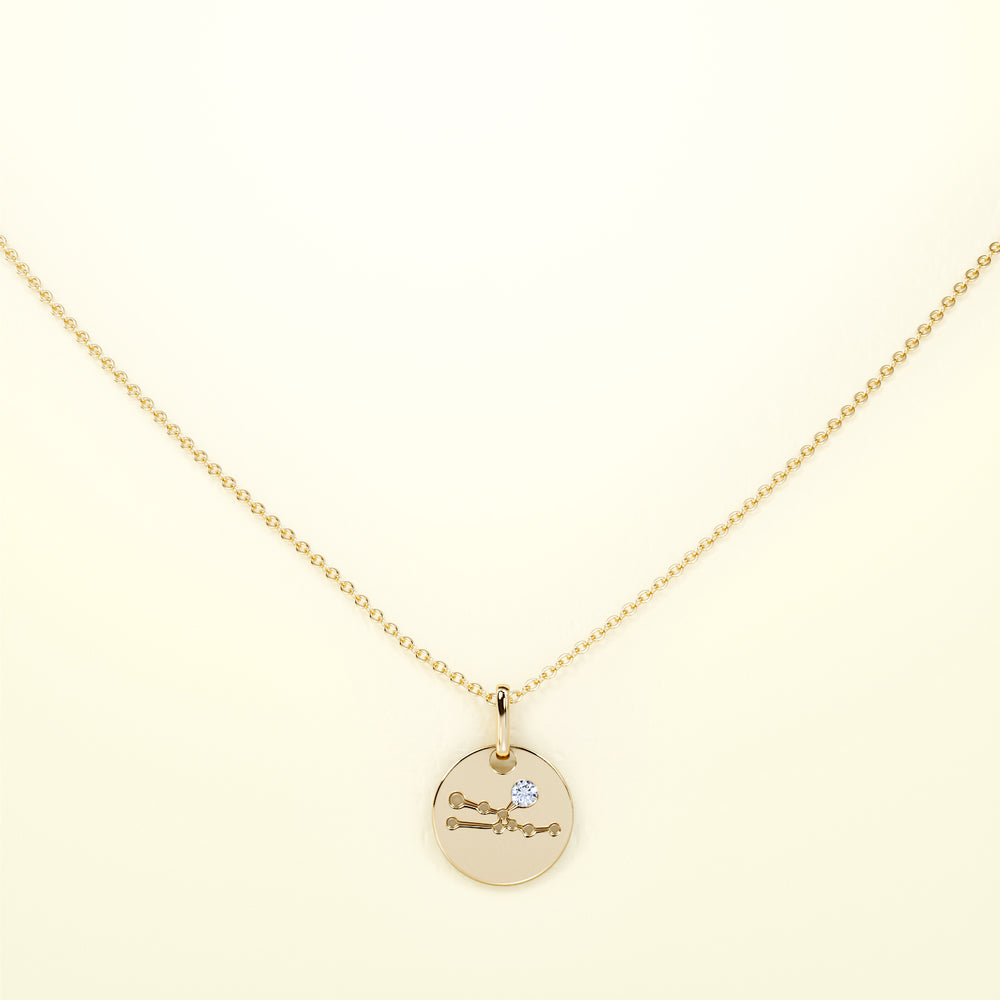
                  
                    PURE Zodiac Stier - 14K Gold - FENA daily Jewellery
                  
                